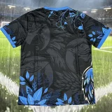 2025-26 Brazil Black Blue Special Edition Training shirts