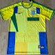 1998 Brazil Yellow Special Edition Retro Soccer Jersey
