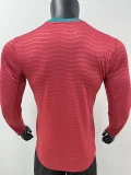 2026-27 Portugal Home Long Sleeve Player Version Soccer Jersey (长袖球员)