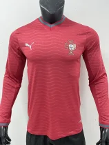 2026-27 Portugal Home Long Sleeve Player Version Soccer Jersey (长袖球员)