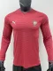 2026-27 Portugal Home Long Sleeve Player Version Soccer Jersey (长袖球员)