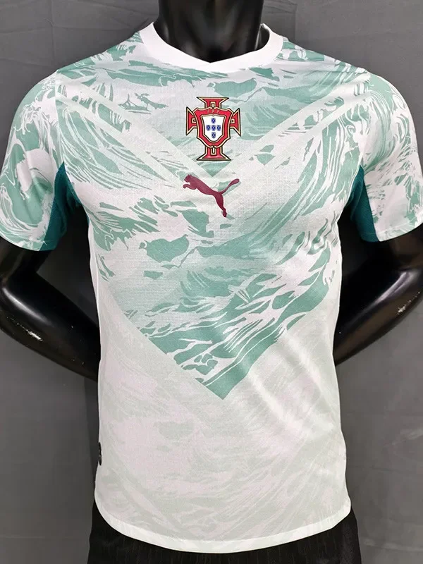 2026-27 Portugal Away Player Version Soccer Jersey