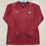 2026-27 Portugal Home Long Sleeve Soccer Jersey (长袖)