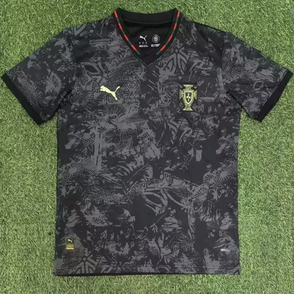 2025-26 Portugal Black Training shirts