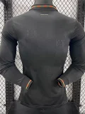 2025-26 Portugal Black Special Edition Long Sleeve Player Version Soccer Jersey (长袖球员)