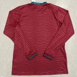 2026-27 Portugal Home Long Sleeve Soccer Jersey (长袖)