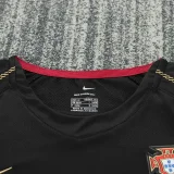 2006 Portugal Away Kids Retro Soccer Jersey