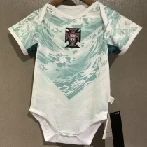 2026-27 Portugal Away Baby Infant Crawl Suit
