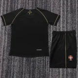 2006 Portugal Away Kids Retro Soccer Jersey