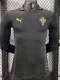 2025-26 Portugal Black Special Edition Long Sleeve Player Version Soccer Jersey (长袖球员)