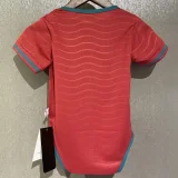 2026-27 Portugal Home Baby Infant Crawl Suit