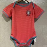 2026-27 Portugal Home Baby Infant Crawl Suit
