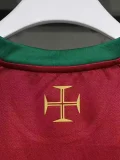 2006 Portugal Home Player Version 球员 Retro Soccer Jersey