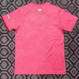 2025-26 Portugal Pink Special Edition Fans Soccer Jersey