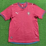 2026-27 Portugal Home Player Version Soccer Jersey
