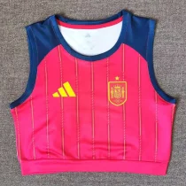 2026-27 Spain Home Women Yoga Vest (女)
