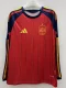 2026-27 Spain Home Long Sleeve Soccer Jersey (长袖)