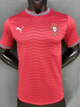 2026-27 Portugal Home Player Version Soccer Jersey