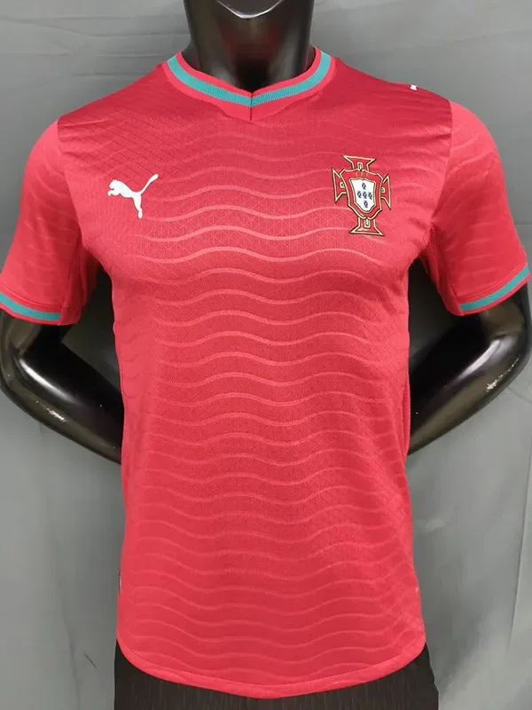 2026-27 Portugal Home Player Version Soccer Jersey