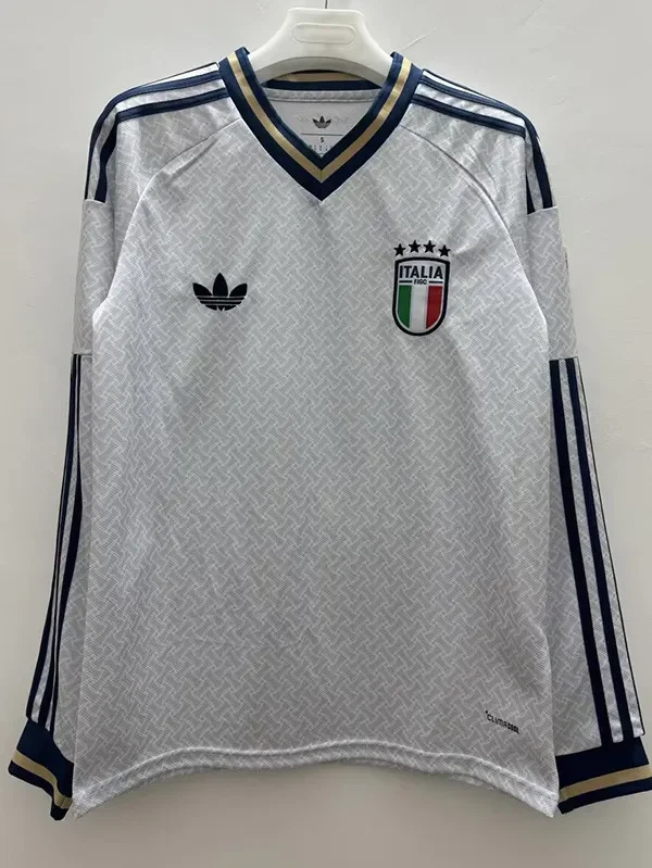 2026-27 Italy Away Long Sleeve Soccer Jersey (长袖)