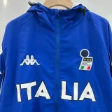 2025-26 Italy Blue Windbreaker
