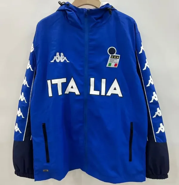 2025-26 Italy Blue Windbreaker