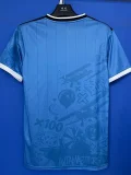 2025-26 Italy Blue Special Edition Training shirts (游戏图案)