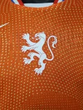 2025-26 Netherlands Orange Player Version Soccer Jersey
