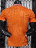 2025-26 Netherlands Orange Player Version Soccer Jersey