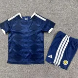 2026-27 Scotland Away Kids Soccer Jersey
