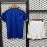 2026-27 Italy Home Kids Soccer Jersey