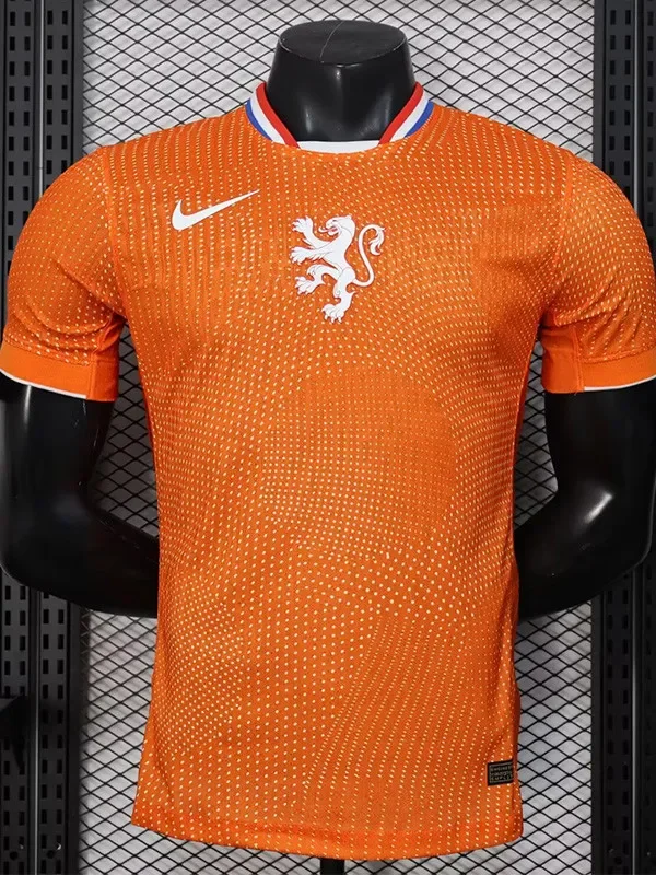 2025-26 Netherlands Orange Player Version Soccer Jersey