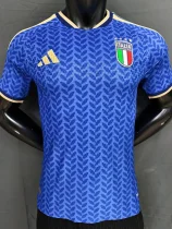 2026-27 Italy Home Player Version Soccer Jersey