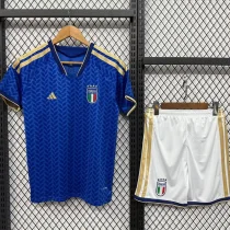 2026-27 Italy Home Kids Soccer Jersey