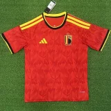 2026-27 Belgium Home 1:1 Fans Soccer Jersey
