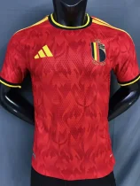 2026-27 Belgium Home Player Version Soccer Jersey