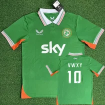 2025-26 Ireland Home Fans Soccer Jersey