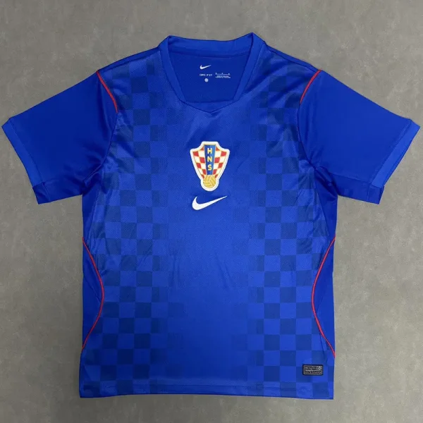 2026-27 Croatia Away Fans Soccer Jersey