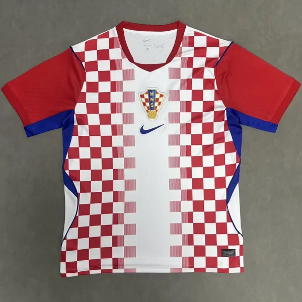2026-27 Croatia Home Fans Soccer Jersey