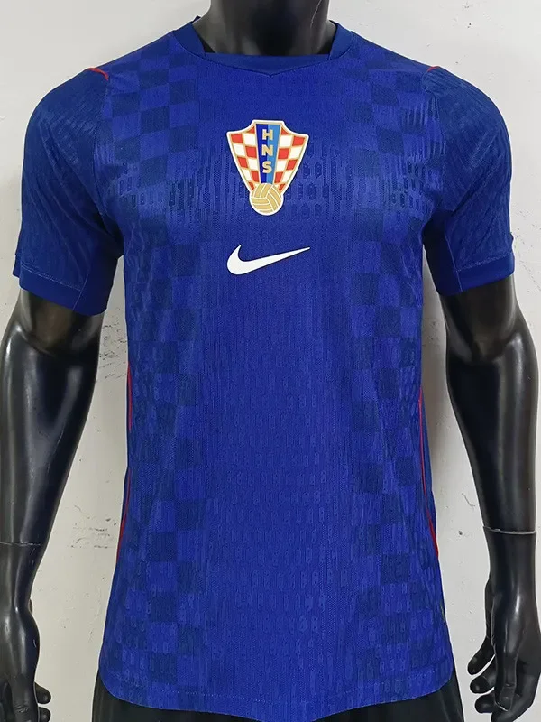 2026-27 Croatia Away Player Version Soccer Jersey