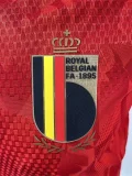 2026-27 Belgium Home Long Sleeve Player Version Soccer Jersey (长袖球员)