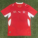 2026-27 Switzerland Home Fans Soccer Jersey