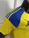 2026-27 Sweden Home Player Version Soccer Jersey