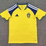 2026-27 Sweden Home Fans Soccer Jersey