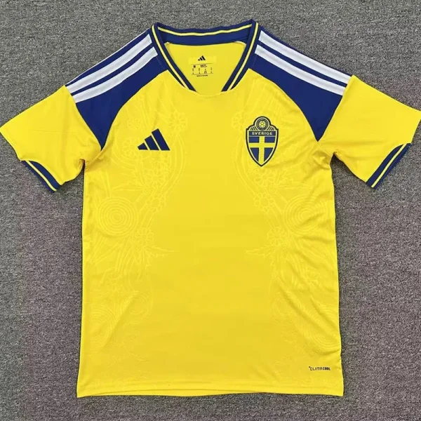 2026-27 Sweden Home Fans Soccer Jersey