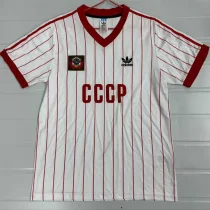 1982-1983 Soviet Union Away Retro Soccer Jersey
