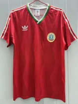 1986 Bulgaria Red Retro Soccer Jersey