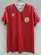1986 Bulgaria Red Retro Soccer Jersey
