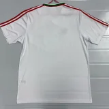 1986 Bulgaria White Retro Soccer Jersey