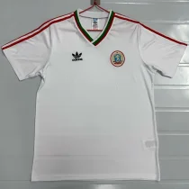 1986 Bulgaria White Retro Soccer Jersey
